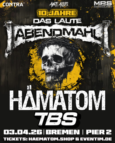 03.04.2026 DAS LAUTE ABENDMAHL 2026 <a href="https://www.pier-2.de/" target="_blank">PIER 2</a>, Bremen