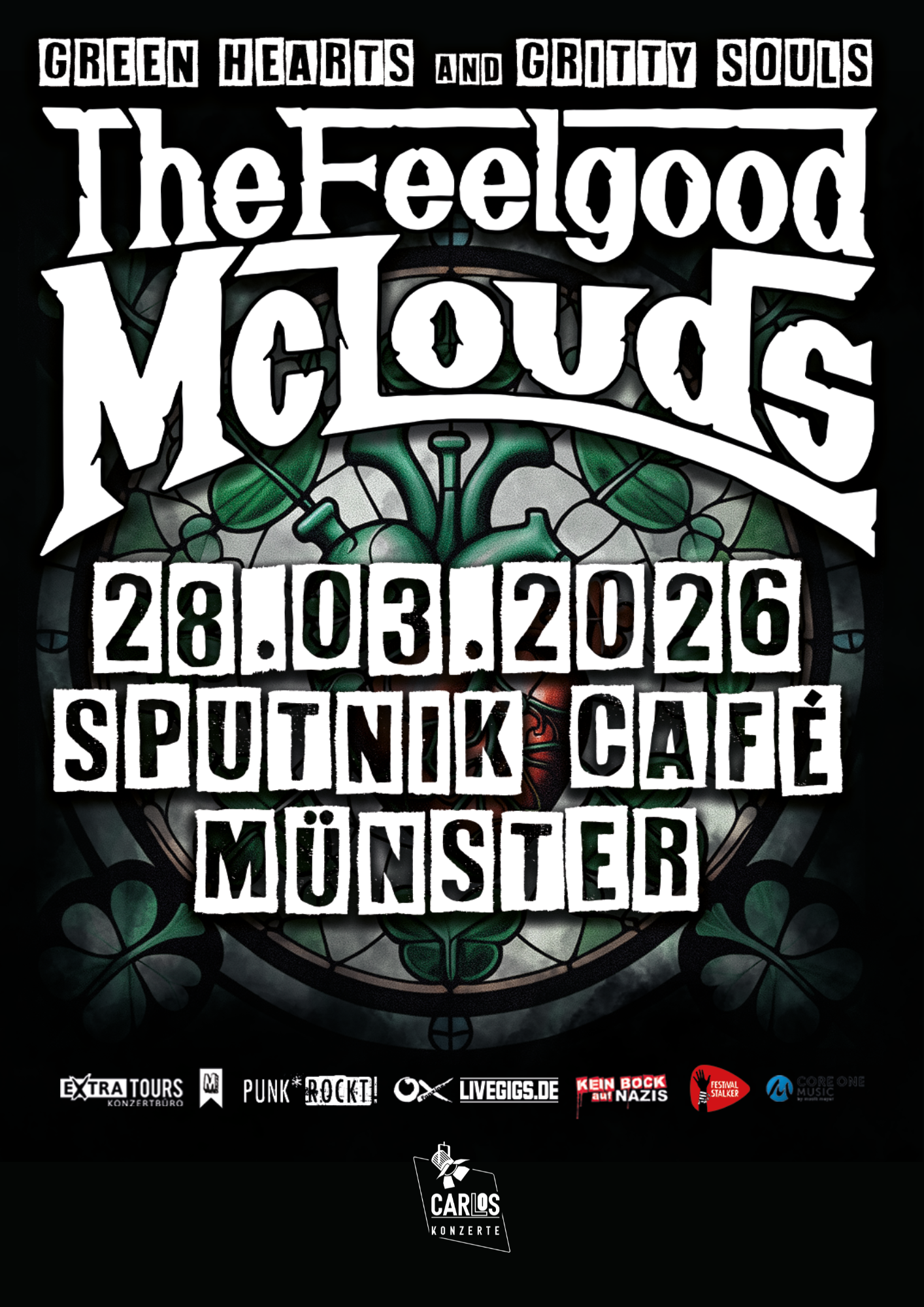 28.03.2026</br>THE FEELGOOD MCLOUDS</br><a href="https://www.sputnikhalle.de/#" target="_blank">SPUTNIKHALLE</a>, Münster