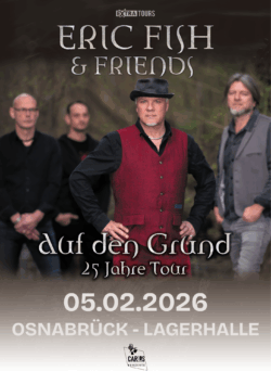 05.02.2026 ERIC FISH & FRIENDS <a href="https://www.lagerhalle-osnabrueck.de/content/" target="_blank">LAGERHALLE</a>, Osnabrück