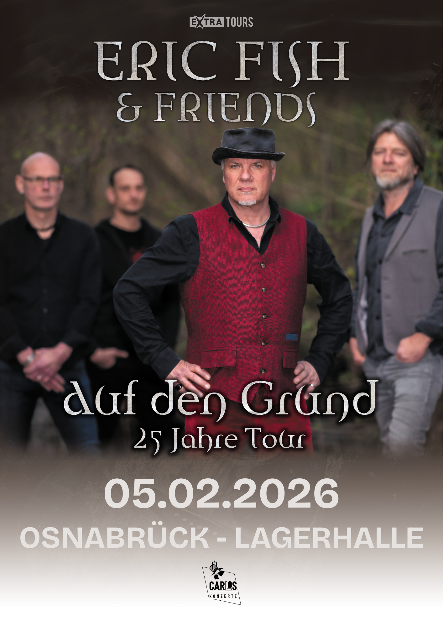 05.02.2026 ERIC FISH & FRIENDS <a href="https://www.lagerhalle-osnabrueck.de/content/" target="_blank">LAGERHALLE</a>, Osnabrück
