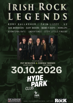 30.10.2026</br>IRISH ROCK LEGENDS</br><a href="https://www.hyde-park.de/" target="_blank">HYDE PARK CLUB</a>, OSNABRÜCK