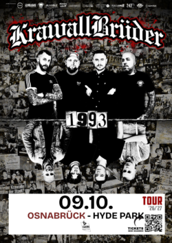 09.10.2026</br>KRAWALLBRÜDER <a href="https://www.hyde-park.de/" target="_blank">HYDE PARK</a>, OSNABRÜCK