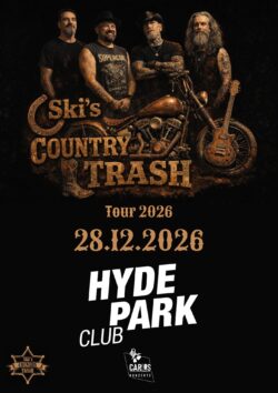 28.12.2026</br>SKI´S COUNTRY TRASH <a href="https://www.hyde-park.de/" target="_blank">HYDE PARK CLUB</a>, OSNABRÜCK