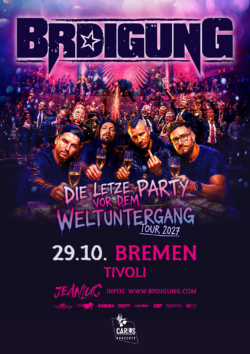 10.10.2027 BRDIGUNG & Support: JEAN LUC <a href="https://www.aladin-bremen.de/" target="_blank">TIVOLI</a>, Bremen